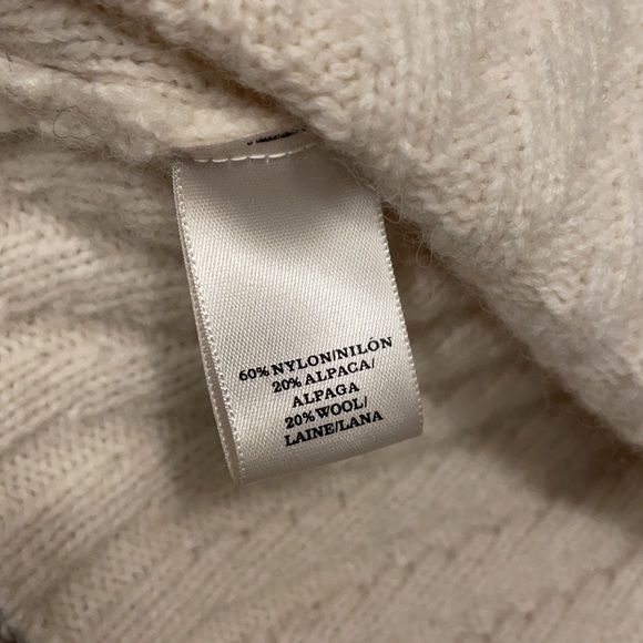 Ann Taylor Cream Sweater - Picture 4 of 4